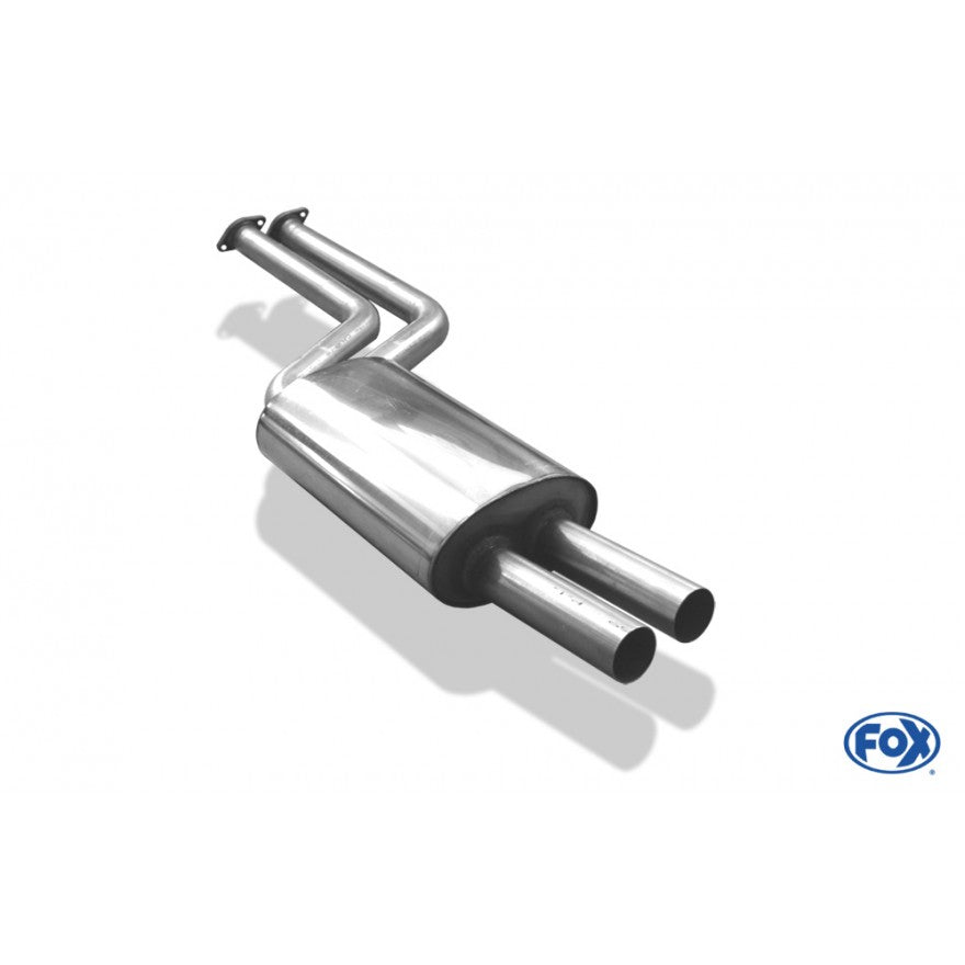 Vorschalldämpfer, inkl. TÜV-Teilegutachten!