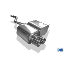 Sportschalldämpfer mit 2 Endrohren 80mm (Typ 10), inkl. TÜV-Teilegutachten!