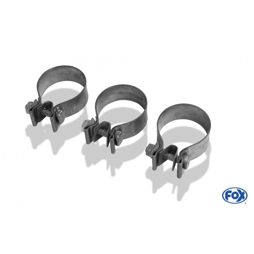 Sportschalldämpfer mit 2 Endrohren 80mm (Typ 10), inkl. TÜV-Teilegutachten!