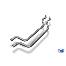 Vorschalldämpfer-Ersatzrohr, KEINE (EG-) GENEHMIGUNG!