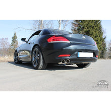 Sportschalldämpfer mit 2 Endrohren 80mm (Typ 25), inkl. (EG-) GENEHMIGUNG!