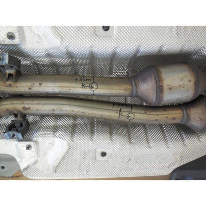 X-Pipe für FOX Endschalldämpfer zu KAT