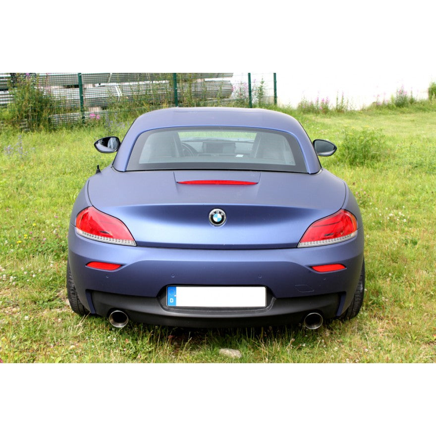 Sportschalldämpfer mit links/rechts je 1 Endrohr 100mm (Typ 25), inkl. (EG-) GENEHMIGUNG!