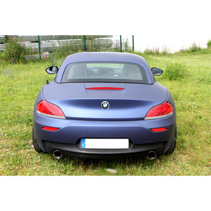 Sportschalldämpfer mit links/rechts je 1 Endrohr 100mm (Typ 25), inkl. (EG-) GENEHMIGUNG!