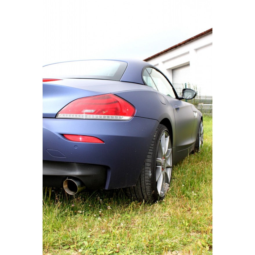 Sportschalldämpfer mit links/rechts je 1 Endrohr 100mm (Typ 25), inkl. (EG-) GENEHMIGUNG!