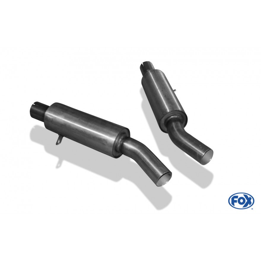 Vorschalldämpfer, inkl. TÜV-Teilegutachten!