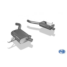 Sportschalldämpfer links/rechts passend mit den originalen Endrohren, inkl. TÜV-Teilegutachten!