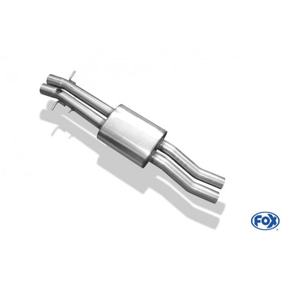 Mittelschalldämpfer-Ersatzrohr, KEINE (EG-) GENEHMIGUNG!