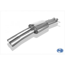 Mittelschalldämpfer, inkl. (EG-) GENEHMIGUNG!