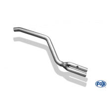 Verbindungsrohr zur Montage des Mittelschalldämpfer / Mittelschalldämpfer-Ersatzrohres auf KAT, KEINE (EG-) GENEHMIGUNG!