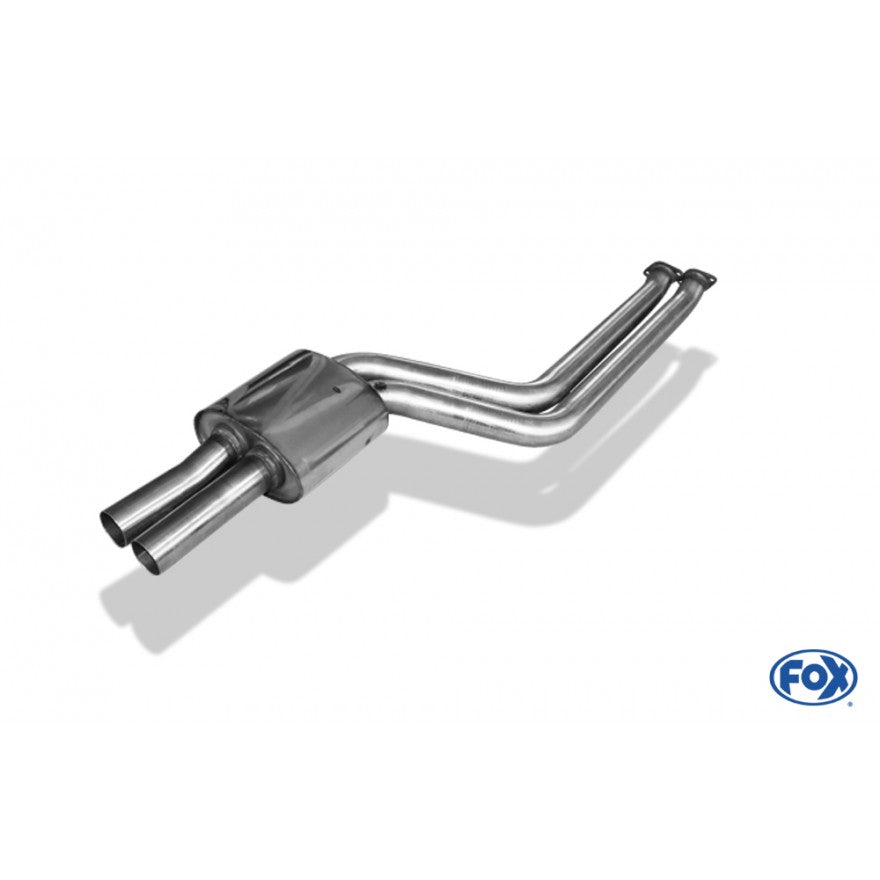 Vorschalldämpfer, inkl. (EG-) GENEHMIGUNG!