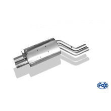 Sportschalldämpfer mit 2 Endrohren 76mm (Typ 13), inkl. (EG-) GENEHMIGUNG!