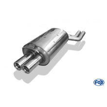 Sportschalldämpfer mit 2 Endrohren 76mm (Typ 13), inkl. (EG-) GENEHMIGUNG!