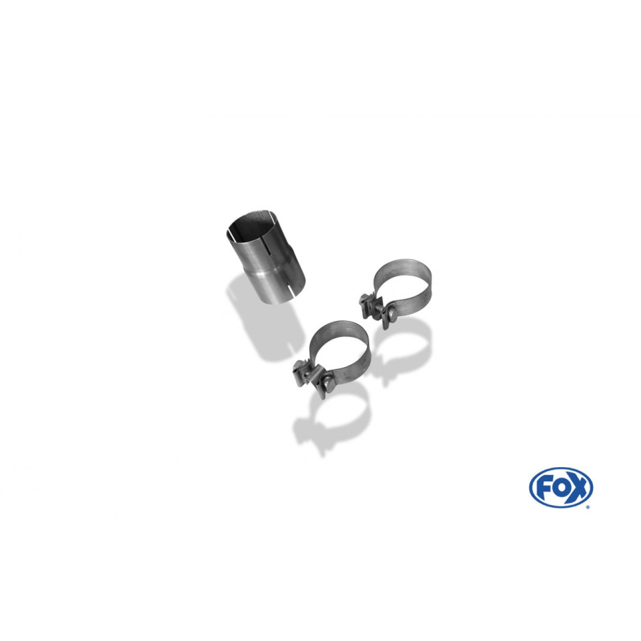 Adapter 70 / 65mm zur Montage der FOX Endschalldämpfer