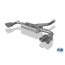 Sportschalldämpfer links/rechts mit je 2 Endrohren 90mm (Typ 14), inkl. (EG-) GENEHMIGUNG!