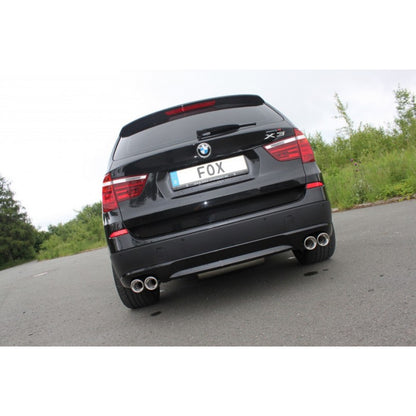 Sportschalldämpfer links/rechts mit je 2 Endrohren 90mm (Typ 17), inkl. (EG-) GENEHMIGUNG!