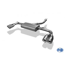 Sportschalldämpfer links/rechts mit je 2 Endrohren 90mm (Typ 17), inkl. (EG-) GENEHMIGUNG!