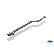 Verbindungsrohr Endschalldämpfer zu KAT