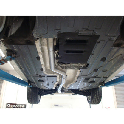 Verbindungsrohr Endschalldämpfer zu KAT