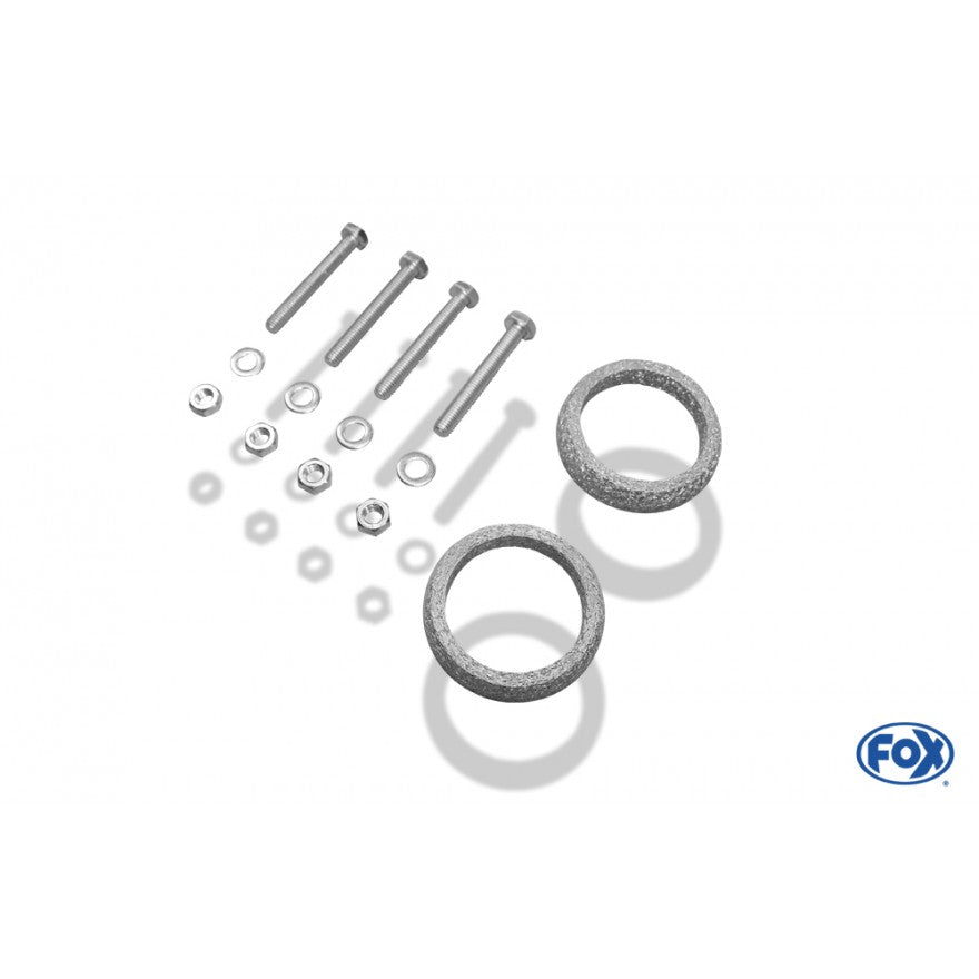 Sportschalldämpfer mit links/rechts je 2 Endrohre 76mm (Typ 13), inkl. (EG-) GENEHMIGUNG!