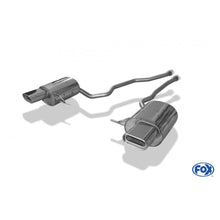 Sportschalldämpfer mit links/rechts je 1 Endrohr 160x80mm (Typ 53), inkl. (EG-) GENEHMIGUNG!