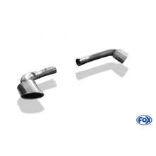 Endrohrset links/rechts mit je 1 Endrohr 115x85mm (Typ 38), inkl. (EG-) GENEHMIGUNG!