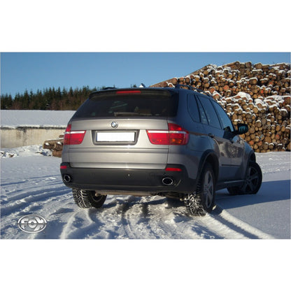 Endrohrset links/rechts mit je 1 Endrohr 115x85mm (Typ 38), inkl. (EG-) GENEHMIGUNG!