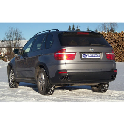 Endrohrset links/rechts mit je 1 Endrohr 115x85mm (Typ 38), inkl. (EG-) GENEHMIGUNG!