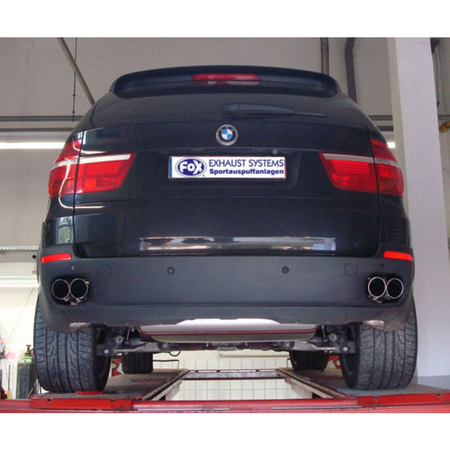 Sportschalldämpfer mit links/rechts je 2 Endrohren 80mm (Typ 14), inkl. (EG-) GENEHMIGUNG!