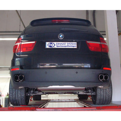 Sportschalldämpfer mit links/rechts je 2 Endrohren 80mm (Typ 14), inkl. (EG-) GENEHMIGUNG!