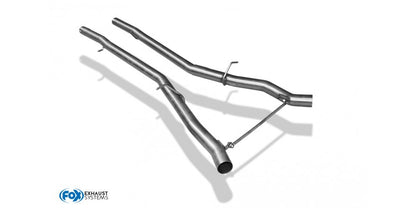 Mittelschalldämpfer-Ersatzrohr, KEINE (EG-) GENEHMIGUNG!