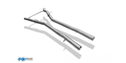 Mittelschalldämpfer-Ersatzrohr, KEINE (EG-) GENEHMIGUNG!