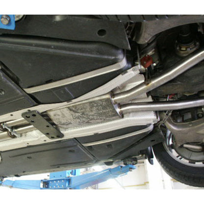 Mittelschalldämpfer, KEINE (EG-) GENEHMIGUNG!