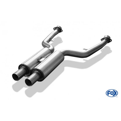 Vorschalldämpfer, KEINE (EG-) GENEHMIGUNG!