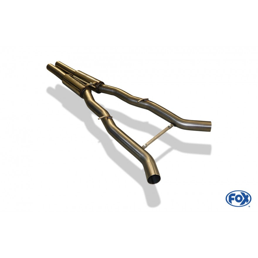 Vorschalldämpfer, inkl. (EG-) GENEHMIGUNG!