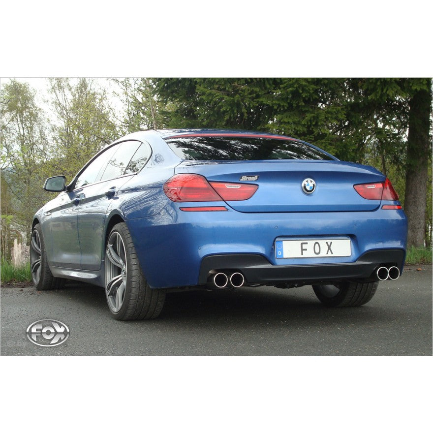 Sportschalldämpfer links/rechts mit je 2 Endrohren 90mm (Typ 12), inkl. (EG-) GENEHMIGUNG!