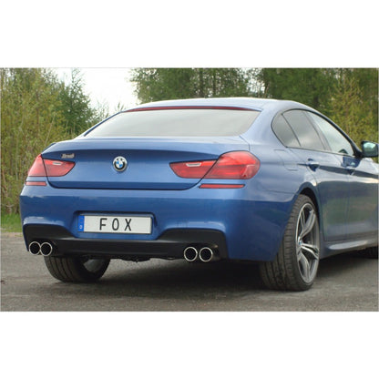 Sportschalldämpfer links/rechts mit je 2 Endrohren 90mm (Typ 12), inkl. (EG-) GENEHMIGUNG!