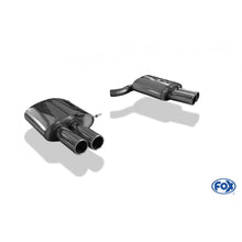 Sportschalldämpfer links/rechts mit je 2 Endrohren 90mm (Typ 12), inkl. (EG-) GENEHMIGUNG!