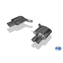 Sportschalldämpfer links/rechts mit je 2 Endrohren 90mm (Typ 16), inkl. (EG-) GENEHMIGUNG!