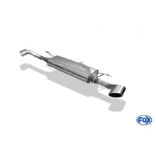 Sportschalldämpfer mit links/rechts je 1 Endrohr 115x85mm (Typ 38), inkl. (EG-) GENEHMIGUNG!