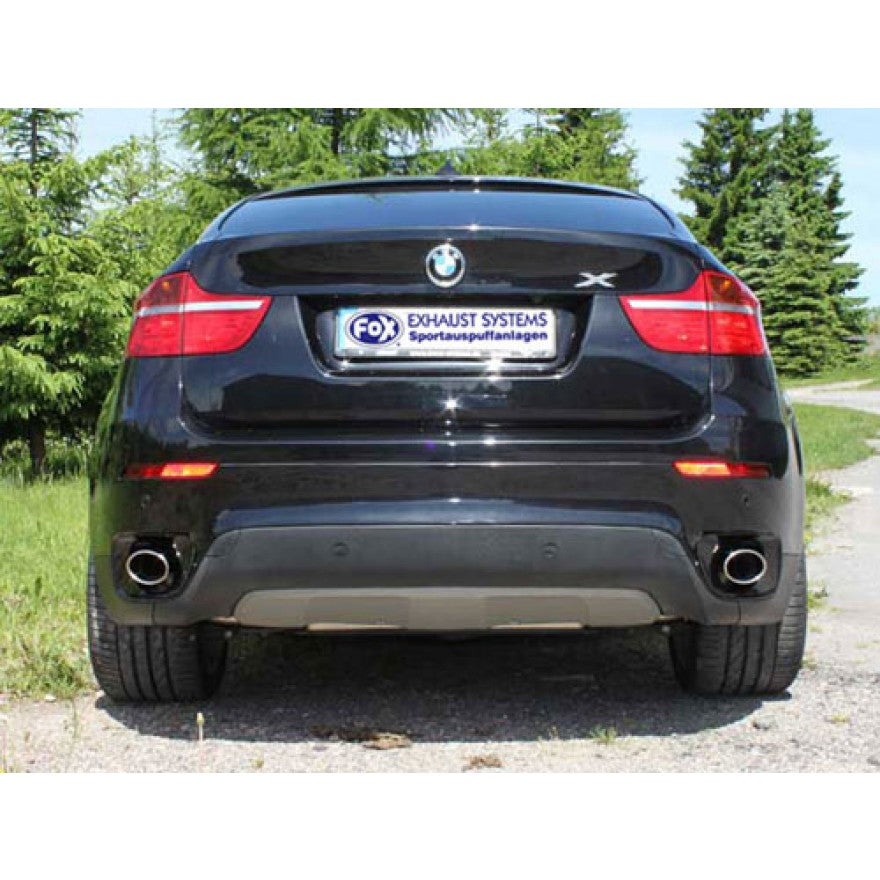 Sportschalldämpfer mit links/rechts je 1 Endrohr 115x85mm (Typ 38), inkl. (EG-) GENEHMIGUNG!