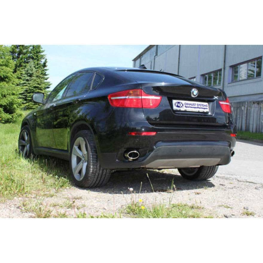 Sportschalldämpfer mit links/rechts je 1 Endrohr 115x85mm (Typ 38), inkl. (EG-) GENEHMIGUNG!