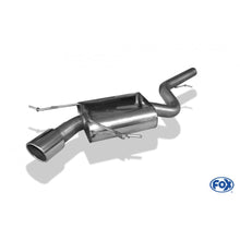 Sportschalldämpfer mit 1 Endrohr 100mm (Typ 16), inkl. (EG-) GENEHMIGUNG!