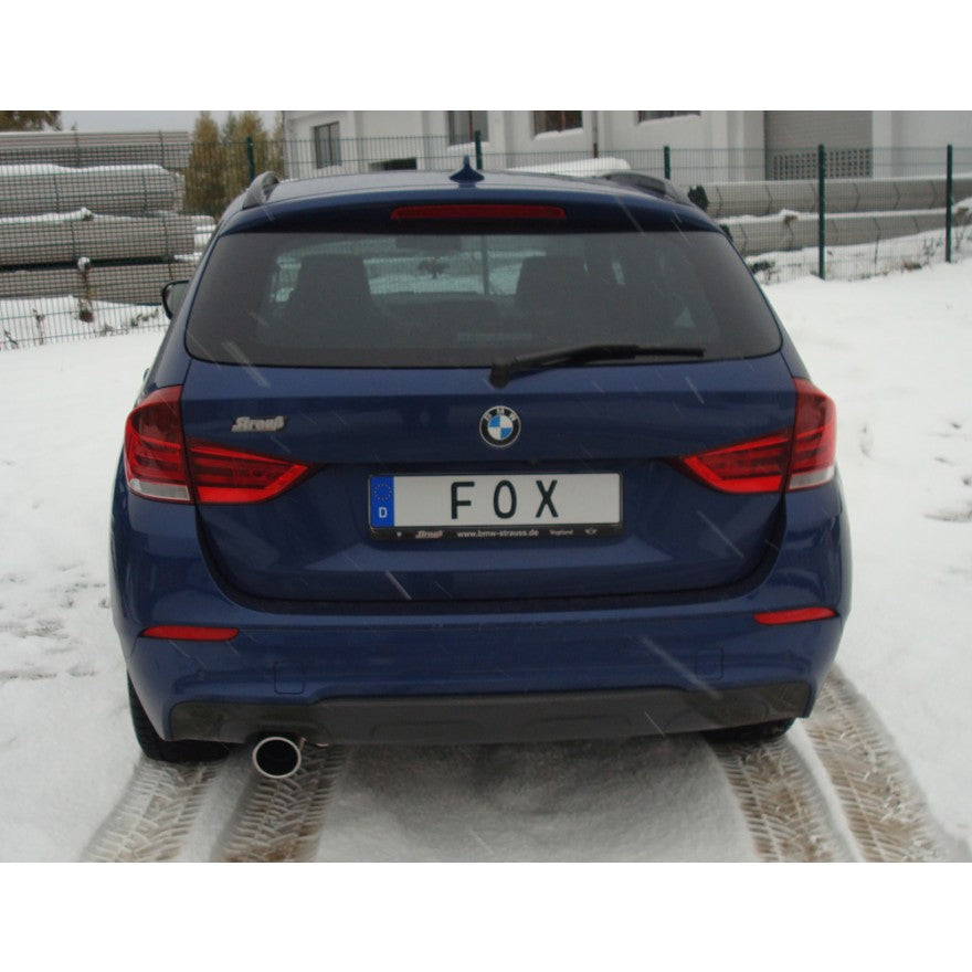 Sportschalldämpfer mit 1 Endrohr 100mm (Typ 16), inkl. (EG-) GENEHMIGUNG!