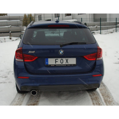 Sportschalldämpfer mit 1 Endrohr 100mm (Typ 16), inkl. (EG-) GENEHMIGUNG!