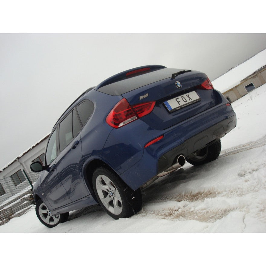 Sportschalldämpfer mit 1 Endrohr 100mm (Typ 16), inkl. (EG-) GENEHMIGUNG!