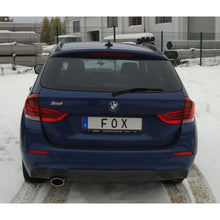 Sportschalldämpfer mit 1 Endrohr 115x85mm (Typ 32), inkl. (EG-) GENEHMIGUNG!