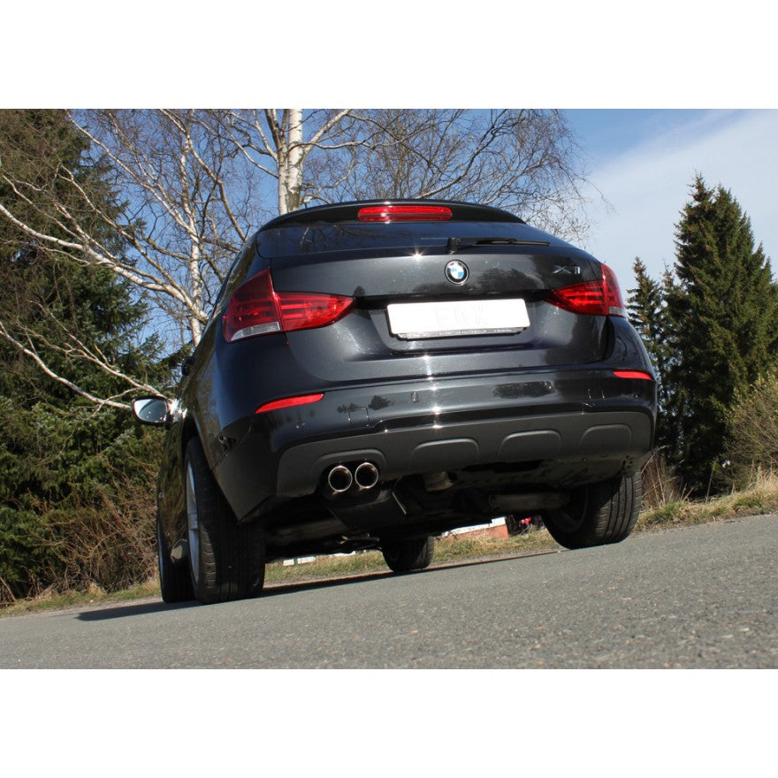 Sportschalldämpfer mit 2 Endrohren 80mm (Typ 25), inkl. (EG-) GENEHMIGUNG!