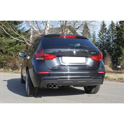 Sportschalldämpfer mit 2 Endrohren 80mm (Typ 25), inkl. (EG-) GENEHMIGUNG!