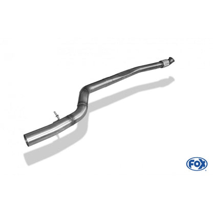 Vorschalldämpfer-Ersatzrohr inkl. Flexstück 2-teilig, KEINE (EG-) GENEHMIGUNG!